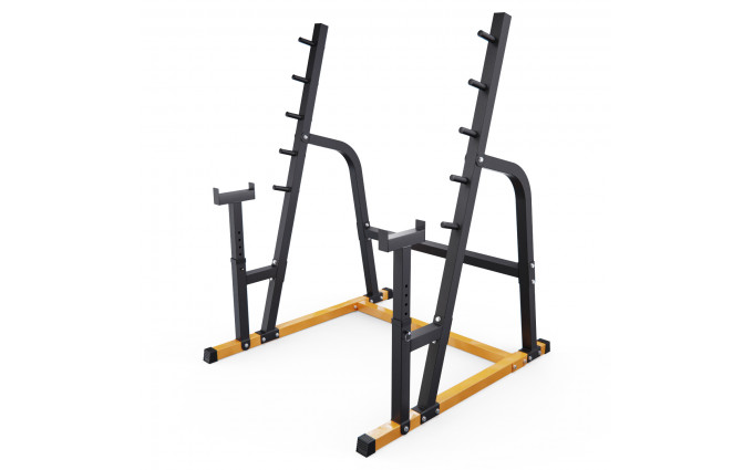 Стойка для штанги с подстраховкой DFC Y-GYM TF-64