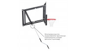 Баскетбольный щит DFC со съёмным регулятором высоты, стекло 6 мм, 110 х 70 см Баскетбольный щит DFC со съёмным регулятором высоты, стекло 6 мм, 110 х 70 см