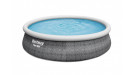 Бассейн надувной Fast Set 457х107см, фил.-насос 2006л/ч, лестница, тент Бассейн надувной Fast Set 457х107см, фил.-насос 2006л/ч, лестница, тент