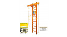 Шведская стенка Kampfer Wooden Ladder Ceiling Basketball Shield (№3 Классический Высота 3 м) Шведская стенка Kampfer Wooden Ladder Ceiling Basketball Shield (№3 Классический Высота 3 м)