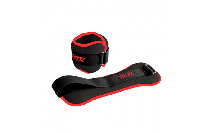 Утяжелители для ног и рук PRCTZ ANKLE&WRIST WEIGHT SET, 3 кг (1,5кг х 2) Утяжелители для ног и рук PRCTZ ANKLE&WRIST WEIGHT SET, 3 кг (1,5кг х 2)