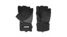 Перчатки для фитнеса c фиксатором запястья PRCTZ WRIST-WRAP GLOVES 