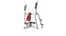 Скамья для жима вертикальная Bronze Gym H-025b (коричневый)