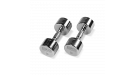 BRONZE GYM Гантель хромированная 9 кг