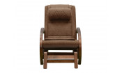 Массажное кресло качалка EGO TWIST Plus EG2004 TСF Шоколад (TONY8)