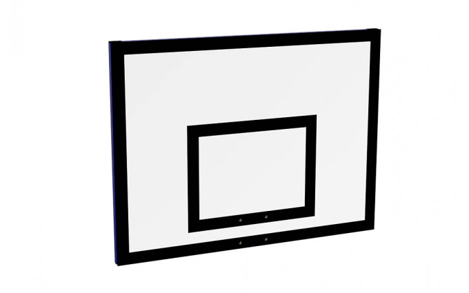 Щит баскетбольный тренировочный 900х1200 мм (фанера 15 мм на металлокаркасе) Щит баскетбольный тренировочный 900х1200 мм (фанера 15 мм на металлокаркасе)