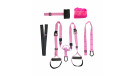 Набор петель для функционального тренинга профессиональный PINK UNICORN Набор петель для функционального тренинга профессиональный PINK UNICORN