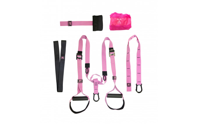 Набор петель для функционального тренинга профессиональный PINK UNICORN Набор петель для функционального тренинга профессиональный PINK UNICORN