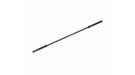 Гриф олимпийский UNIX Fit PRO 320 прямой 220 см / 50 мм Black