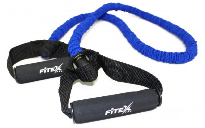 Эспандер трубчатый в рукаве тяжелый FITEX PRO Эспандер трубчатый в рукаве тяжелый FITEX PRO